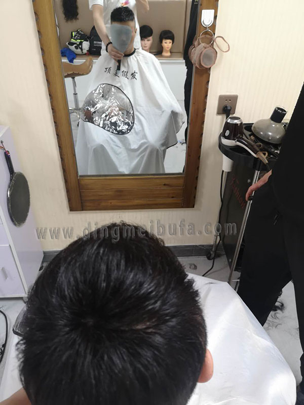 南陽無痕假發定制