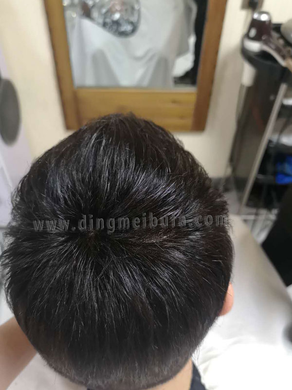 南陽青年假發定制