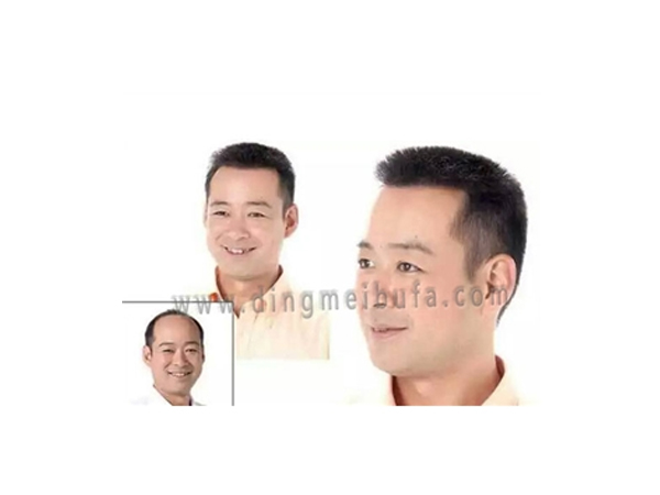 南陽男士假發定做