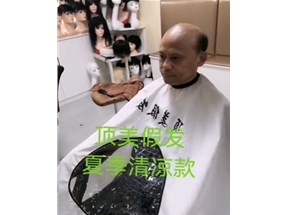 頂美假發—夏季清涼款