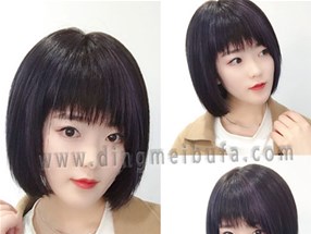 假發定制公司講述假發養護4點！