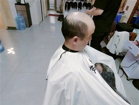男士假發定制案例