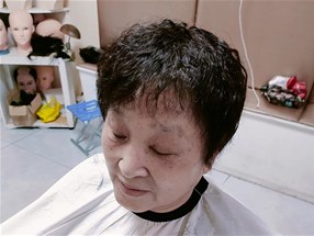女士假發定制案例
