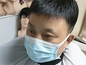 男士假發定制