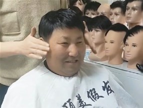 南陽男士假發定制