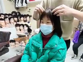 女士假發定制