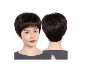 如何正確護理假發