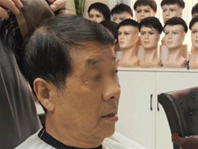 南陽男士假發定制