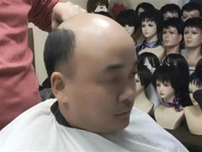 南陽男士假發定制