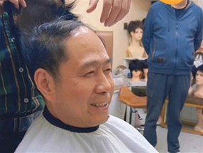南陽男士假發定制