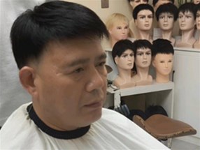 南陽男士假發定制