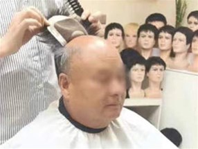 南陽男士假發定制