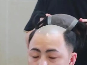別再踩坑！3-4百元假發VS男士定制假發，你選對了嗎？