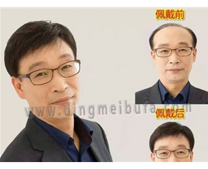 中年男士假發